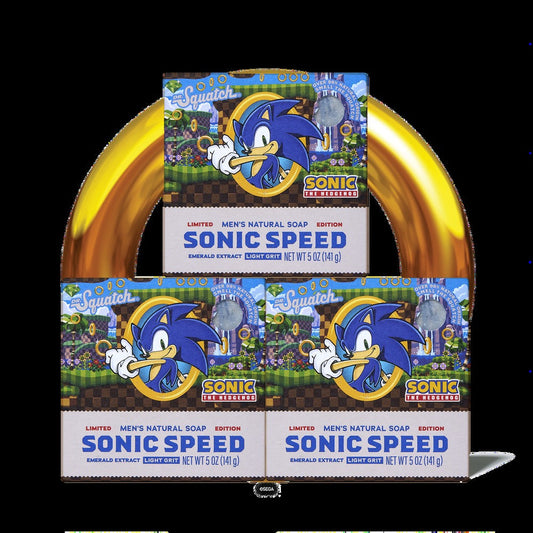 Sonic Speed 3-Pack