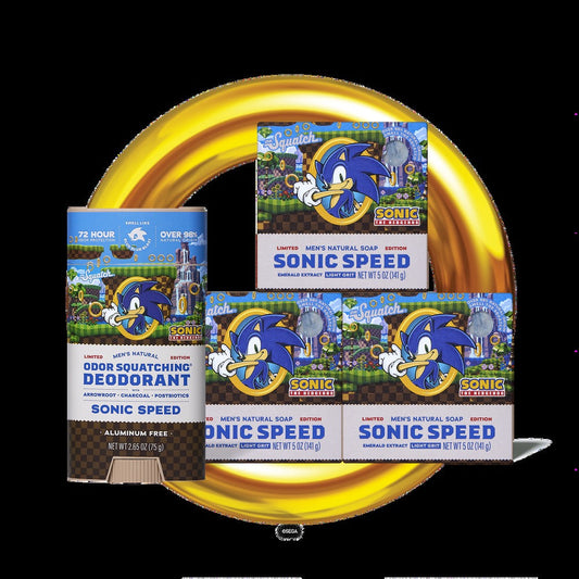 Sonic Speed Super Pack