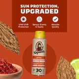 Amber Solstice Spray Sunscreen