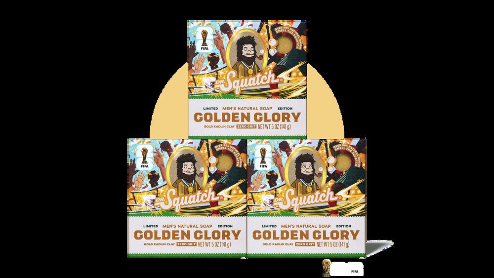 Golden Glory Hat-Trick Pack