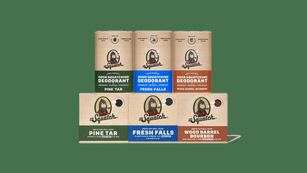 Deodorant & Soap Set