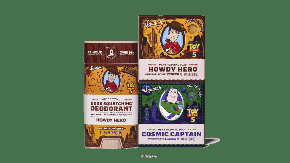 Woody & Buzz Lightyear 3-Pack