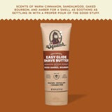 Easy Glide Shave Butter Wood Barrel Bourbon