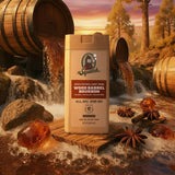 14 oz Wood Barrel Bourbon Exfoliating Body Wash