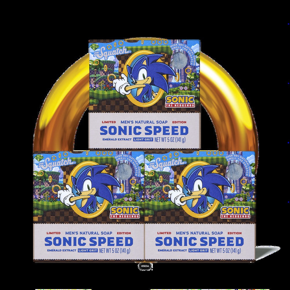Sonic Speed 3-Pack