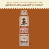 Wood Barrel Bourbon Spray Deodorant