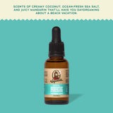 Castaway Cove Beard Oil & Cologne