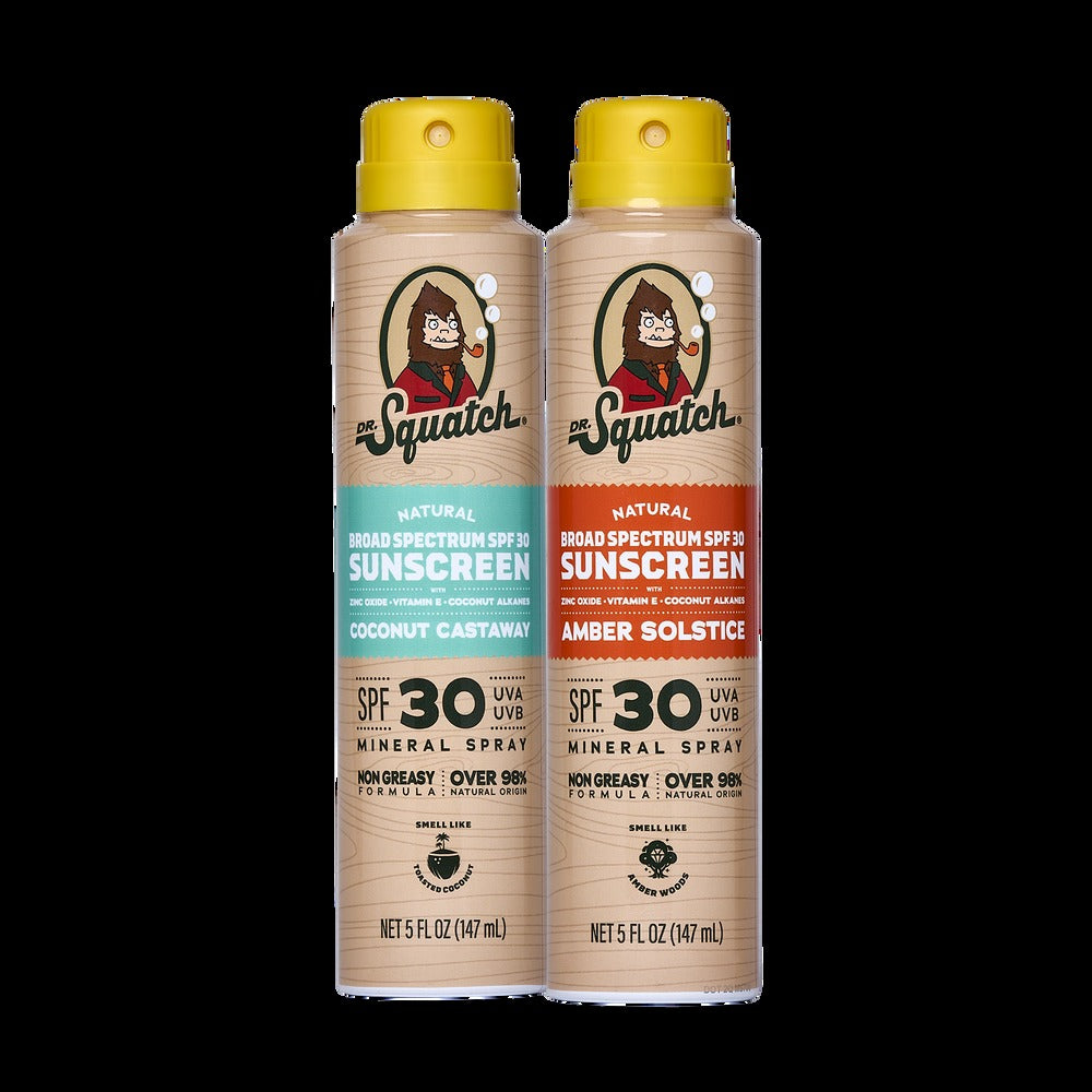 Spray Sunscreen 2-Pack