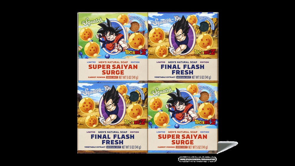 Dragon Ball Z 4-Pack