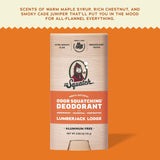 Lumberjack Lodge Deodorant