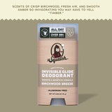Birchwood Breeze Invisible Glide Deodorant