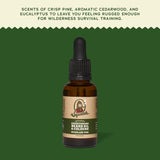 Conditioning Beard Oil & Cologne Woodland Pine