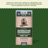 Pine Tar Invisible Glide Deodorant
