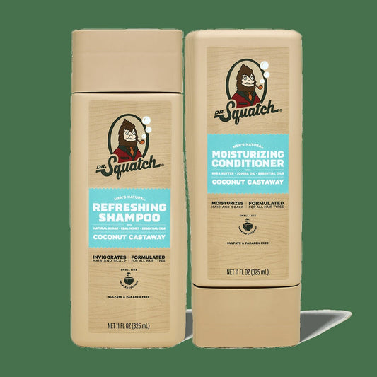Coconut Castaway Hair Care Kit
