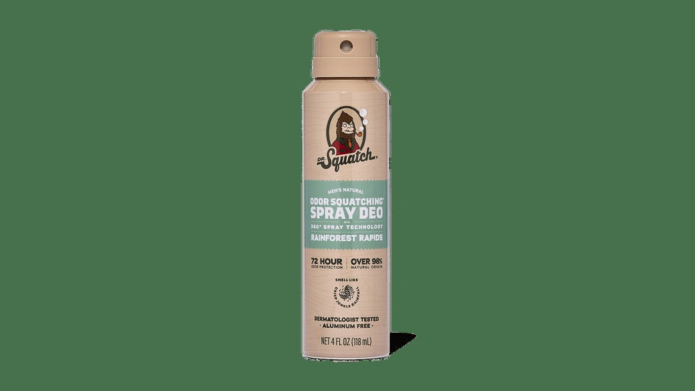 Rainforest Rapids Spray Deodorant