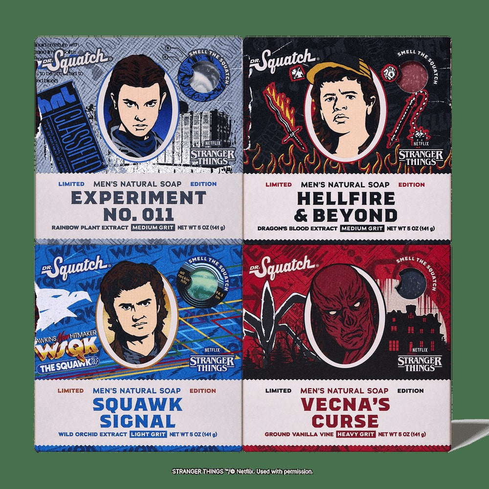 Stranger Things 4-Pack