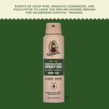 Pine Tar Spray Deodorant