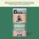 Rainforest Rapids Invisible Glide Deodorant