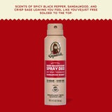 Sandalwood Summit Spray Deodorant