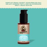 Soothing Post Shave Coconut Castaway
