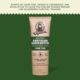 Easy Glide Shave Butter Pine Tar