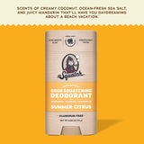 Summer Citrus Deodorant