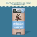 Coastal Mist Invisible Glide Deodorant