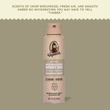 Birchwood Breeze Spray Deodorant