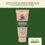 Pine Tar Exfoliating Face Wash