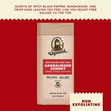 14 oz Sandalwood Summit Body Wash