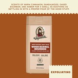 14 oz Wood Barrel Bourbon Exfoliating Body Wash