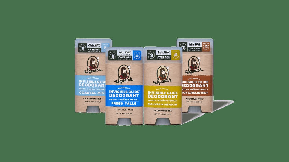 Invisible Glide 4-Pack