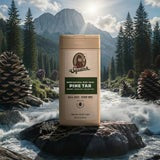 14 oz Pine Tar Exfoliating Body Wash
