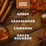 Wood Barrel Bourbon Lotion