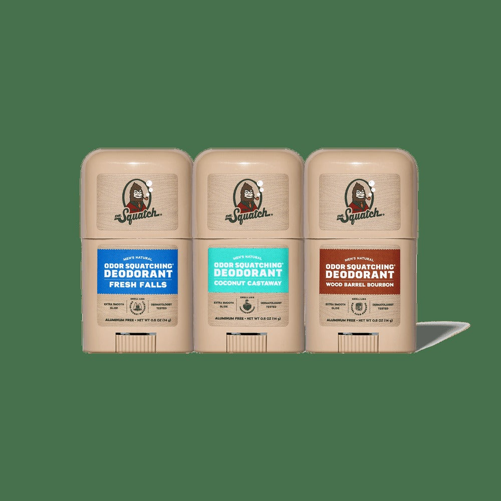 Mini Deo 3-Pack